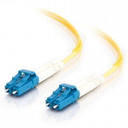 Patch Cord LC/PC-LC/PC Duplex 2m Amarelo